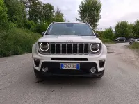 Usata Jeep Renegade Limited 120 CV (88 kW) 2019 Bianco SUV