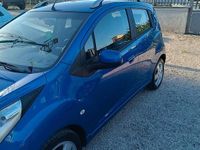 Usata Chevrolet Spark LT 67 CV (49 kW) 2012 Blu Utilitaria