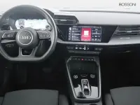 Usata Audi A3 Advanced 150 CV (110 kW) 2024 Grigio manhattan metallizzato Berlina