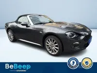 Usado Fiat 124 Spider Lusso 140 HP (102 kW) 2019 Cinzento Cabrios