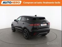 Usata Jaguar E-Pace S 180 CV (132 kW) 2018 Nero SUV