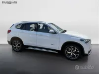 Usata BMW X1 xLine 150 CV (110 kW) 2017 Bianco SUV