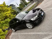 Begagnad Audi A3 S-Line 110 HK (80 kW) 2016 Svart Sportkupé