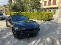 Usata Chevrolet Camaro SS 461 CV (339 kW) 2021 Nero Cabrio