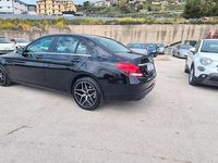 Usata Mercedes C200 Exclusive 136 CV (100 kW) 2016 Nero Berlina