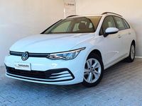 Usata VW Golf VIII Life 110 CV (80 kW) 2023 Bianco Station wagon