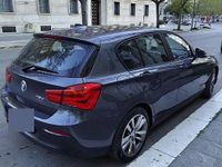 Usata BMW 116 116 CV (85 kW) 2019 Grigio Utilitaria