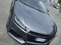Usata Audi TT S-Line 184 CV (135 kW) 2015 Grigio Coupé