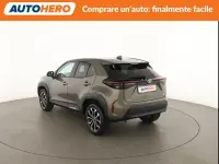 Usata Toyota Yaris Cross Trend 116 CV (85 kW) 2022 Verde SUV