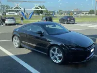 Usata Audi TT S-Line 230 CV (169 kW) 2014 Nero Coupé