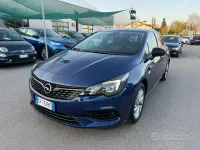 Usata Opel Astra Ultimate 122 CV (89 kW) 2021 Blu/azzurro Berlina