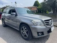 Usata Mercedes GLK220 170 CV (125 kW) 2010 Argento SUV