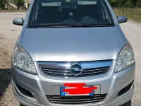 Usata Opel Zafira 150 CV (110 kW) 2009 Grigio Monovolume