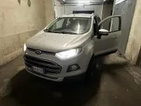 Usata Ford Ecosport Titanium 91 CV (66 kW) 2014 Grigio SUV