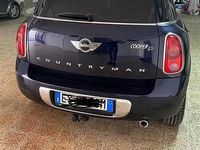Usata Mini Countryman 122 CV (89 kW) 2014 Blu SUV