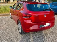 Usata Dacia Sandero 90 CV (66 kW) 2021 Rosso Utilitaria