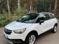 Usata Opel Crossland X 83 CV (61 kW) 2019 Bianco SUV