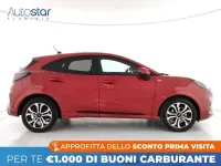 Usata Ford Puma ST-Line 125 CV (91 kW) 2022 Rosso SUV