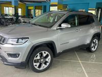 Gebraucht Jeep Compass Limited 140 PS (102 kW) 2019 Grau SUV