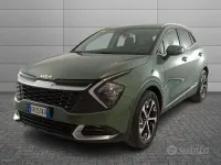Usata Kia Sportage Style 150 CV (110 kW) 2022 Verde SUV