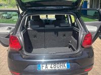 Usata VW Polo 75 CV (55 kW) 2015 Nero Berlina