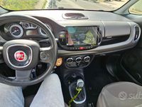 usata Fiat 500L 500L 1.3 Multijet 85 CV Panoramic Edition Grigio Moda