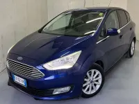 Usata Ford C-MAX Titanium S 120 CV (88 kW) 2015 Blu/azzurro Monovolume