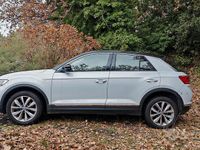 Usata VW T-Roc 2019 Bianco SUV