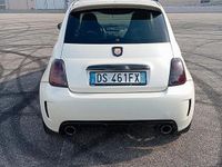 Usata Abarth 500 170 CV (125 kW) 2008 Bianco Utilitaria