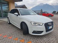 Usata Audi A3 S-Line 184 CV (135 kW) 2015 Bianco Berlina