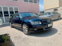 Usata Audi A8 Comfort 232 CV (170 kW) 2004 Blu Berlina