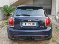 Usata Mini Cooper S 192 CV (141 kW) 2015 Blu/azzurro Utilitaria