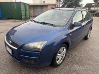 Usata Ford Focus 110 CV (80 kW) 2007 Blu Station wagon