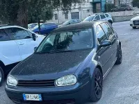 Usata VW Golf IV 101 CV (74 kW) 2001 Nero Berlina
