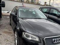 Usata Audi A3 Attraction 169 CV (124 kW) 2010 Nero Utilitaria