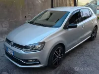 Usata VW Polo 75 CV (55 kW) 2014 Grigio Berlina