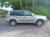 Używany Nissan X-Trail 114 KM (83 kW) 2002 Szary SUV