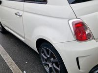 Usata Fiat 500 Abarth 69 CV (50 kW) 2010 Bianco Berlina