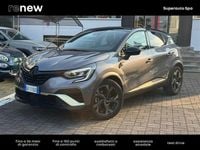 Usata Renault Captur Engineered 145 CV (106 kW) 2022 Grigio scuro SUV