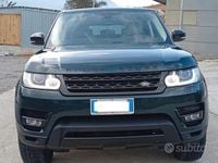 Usata Land Rover Range Rover Sport HSE Dynamic 249 CV (183 kW) 2016 Verde SUV