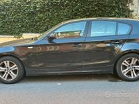 Usata BMW 118 143 CV (105 kW) 2007 Nero Utilitaria