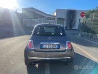 Usata Fiat 500 Lounge 95 CV (69 kW) 2015 Grigio Berlina