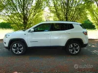 Usata Jeep Compass Limited 140 CV (102 kW) 2017 Bianco SUV