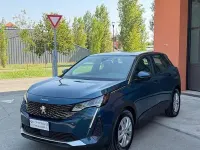 Usata Peugeot 3008 Active 131 CV (96 kW) 2021 Bluazzurro SUV