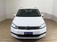 Usata VW Touran Executive 150 CV (110 kW) 2021 Pure white Monovolume
