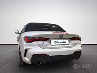 Usata BMW 420 M Sport 190 CV (139 kW) 2021 Bianco Cabrio