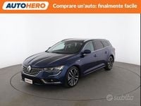 Usata Renault Talisman Intens 130 CV (95 kW) 2017 Blu Station wagon