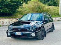 Usata Subaru WRX 2002 Blu Berlina