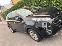 Usata Kia Sportage 135 CV (99 kW) 2017 Nero SUV