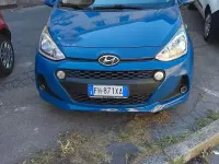Usata Hyundai i10 69 CV (50 kW) 2017 Bluazzurro Utilitaria